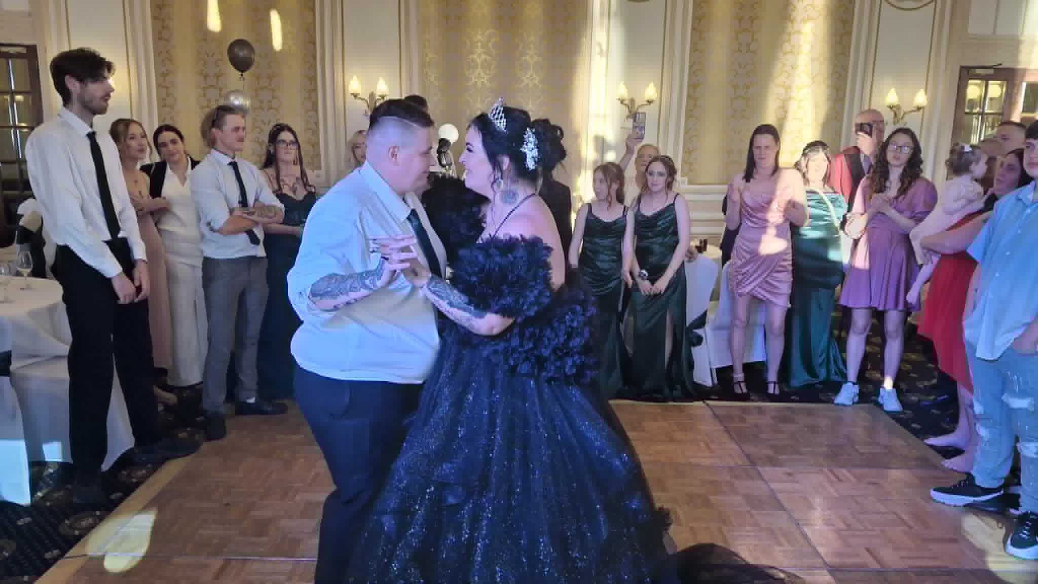 dj for weddings blackpool
