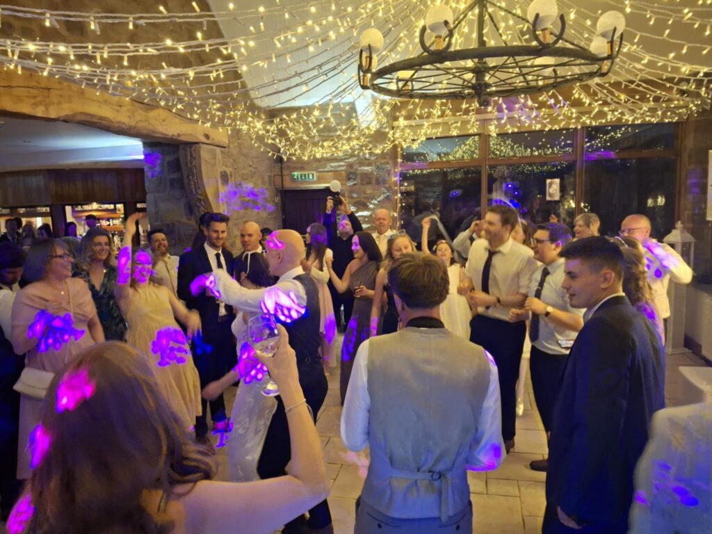 dj party lancashire