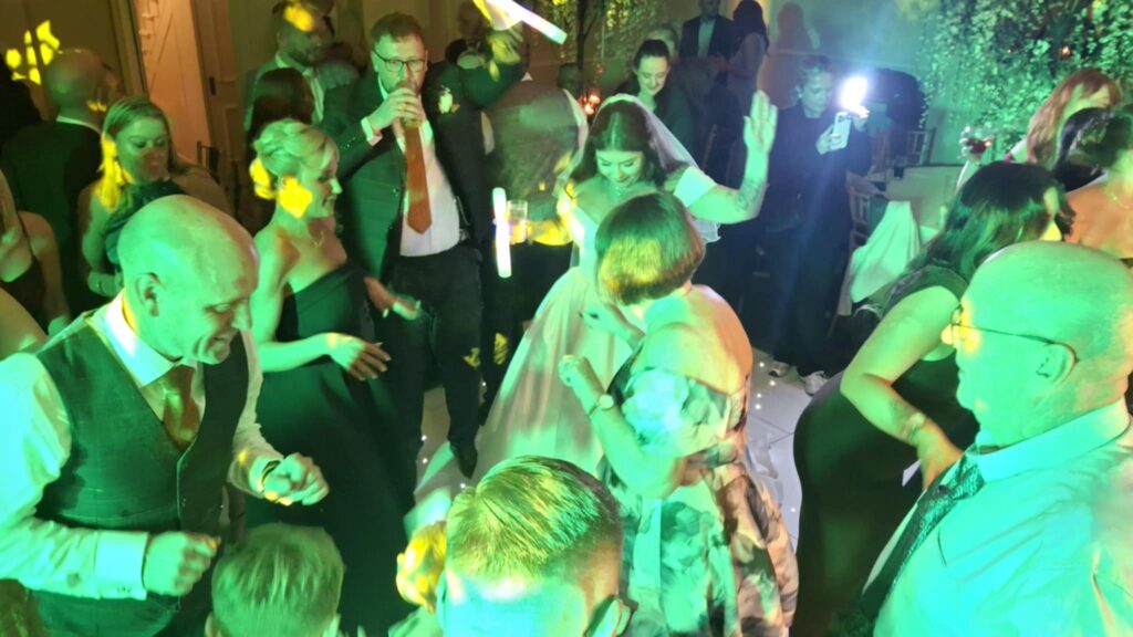 wedding dj vibes lancashire