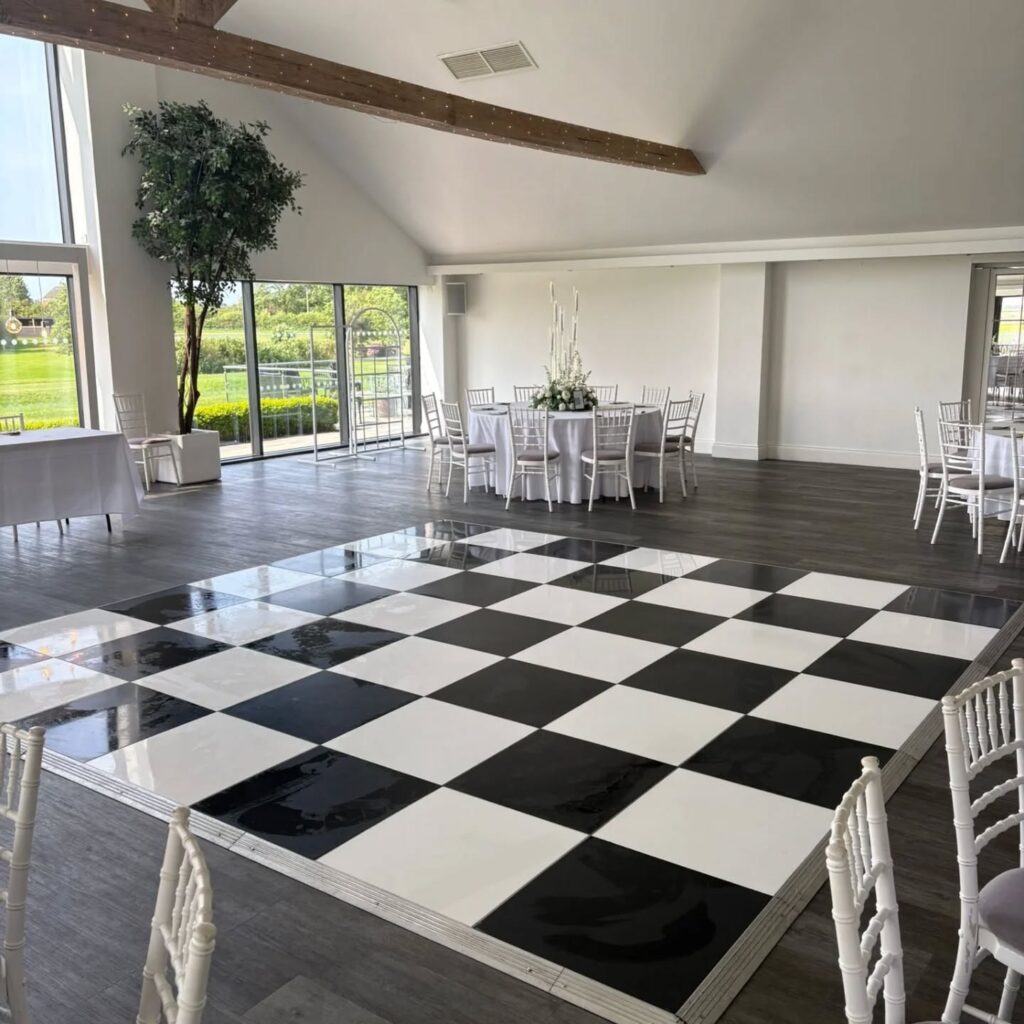 dance floor hire lancashire