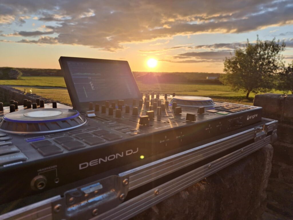 wedding dj preston