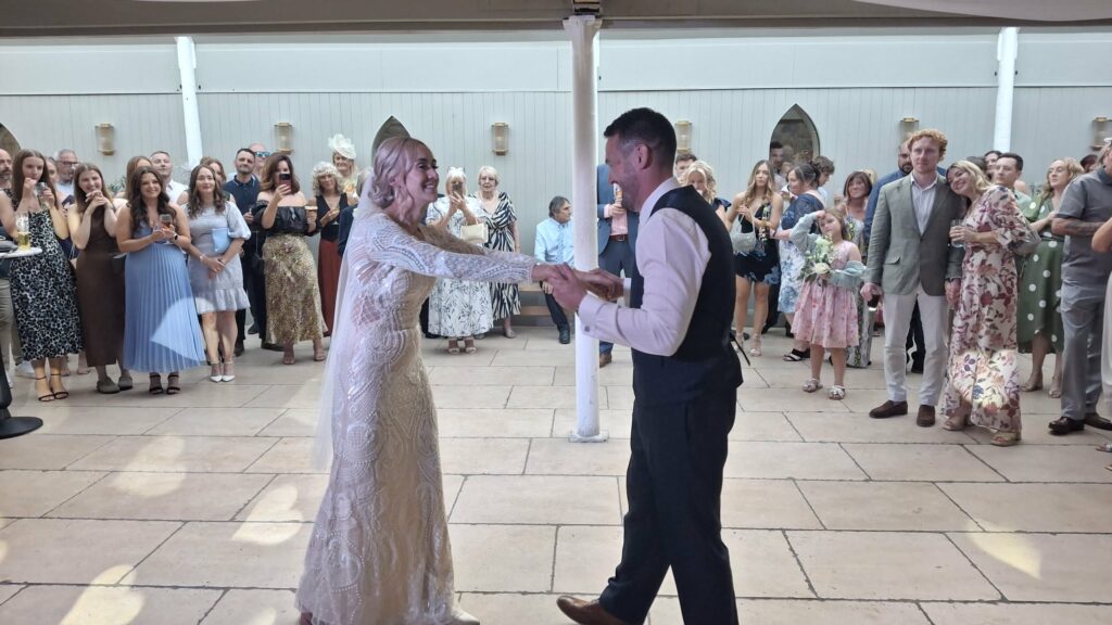 wedding dj scorton