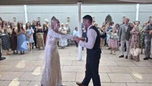 wedding dj scorton