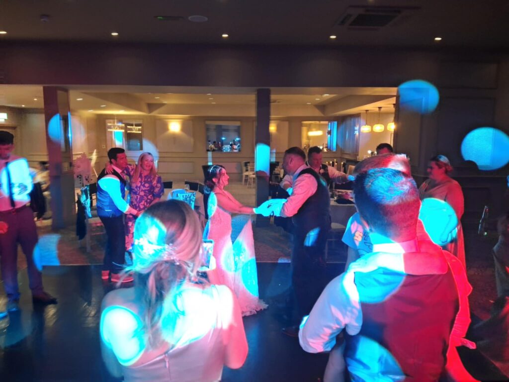 wedding dj lytham