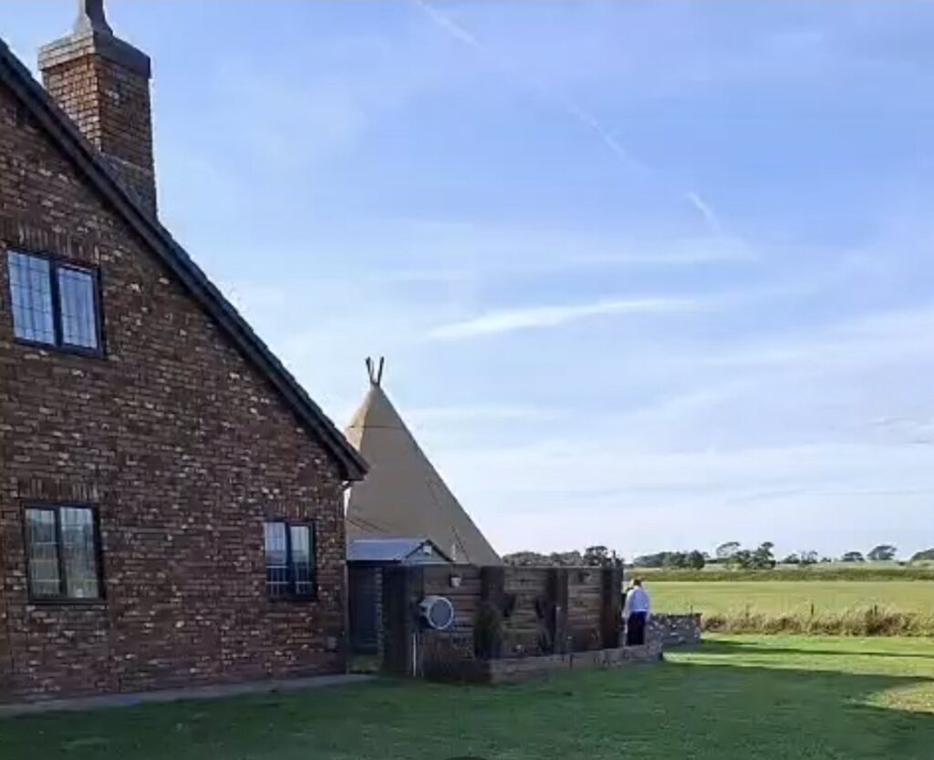 weddings at marsh farm hall