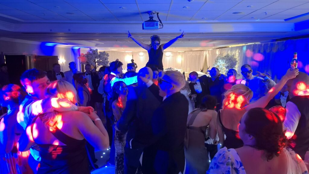 wedding party worsley