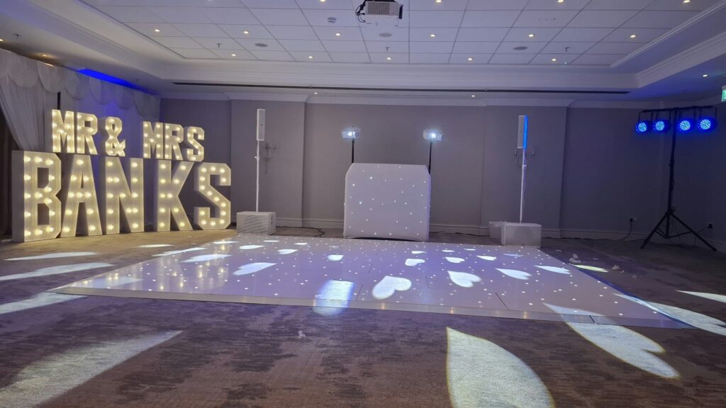 wedding dj worsley