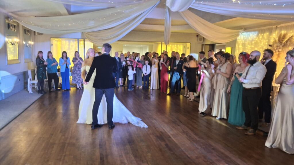 wedding dj stirk house