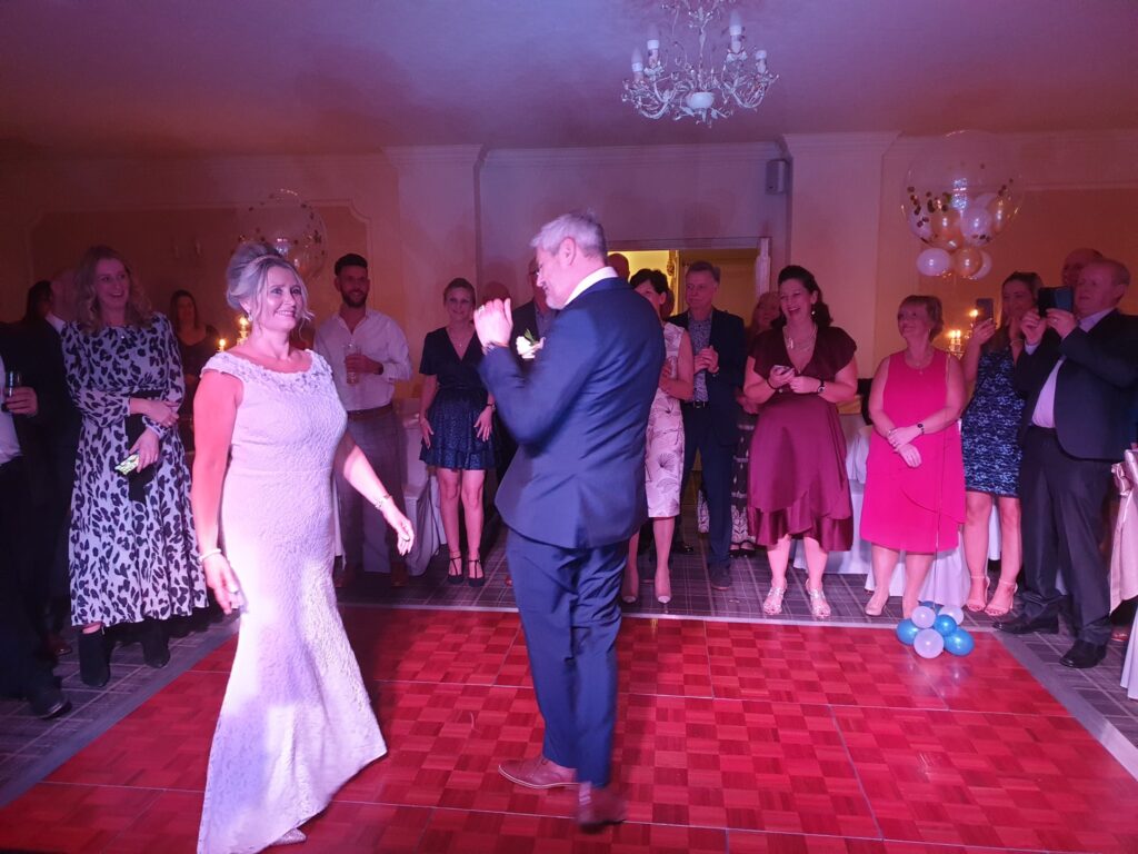 first dance at singleton lodge