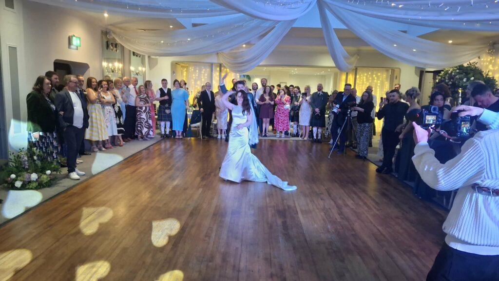 first dance at stirk house