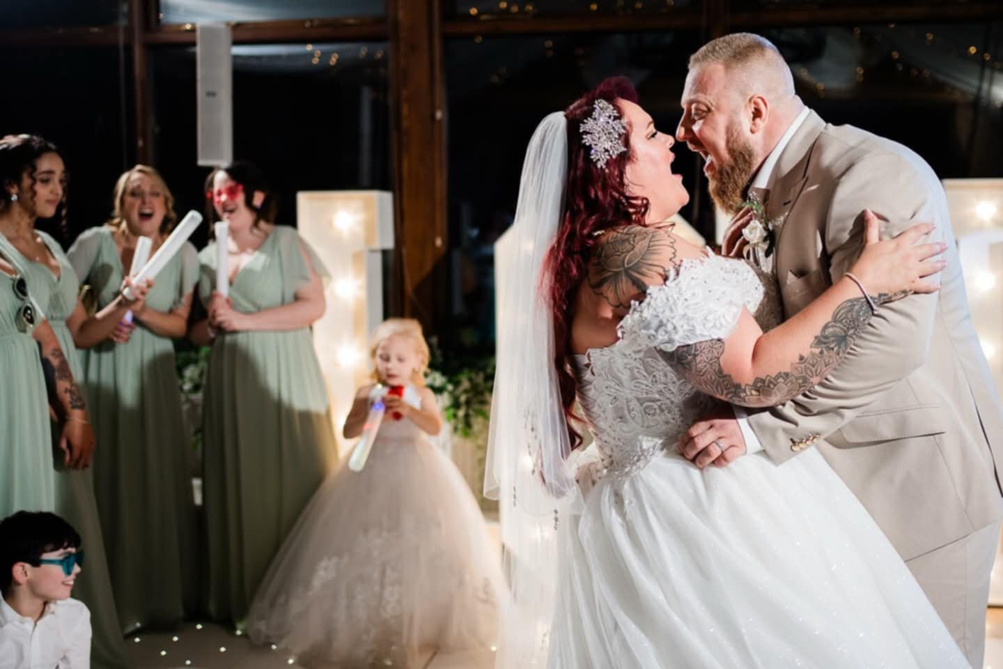 first dance at beeston manor