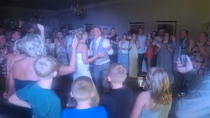 wedding dj farington lodge
