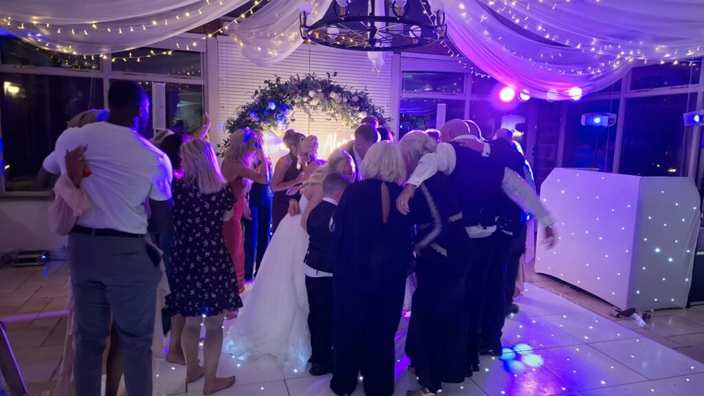 wedding dj vibes preston