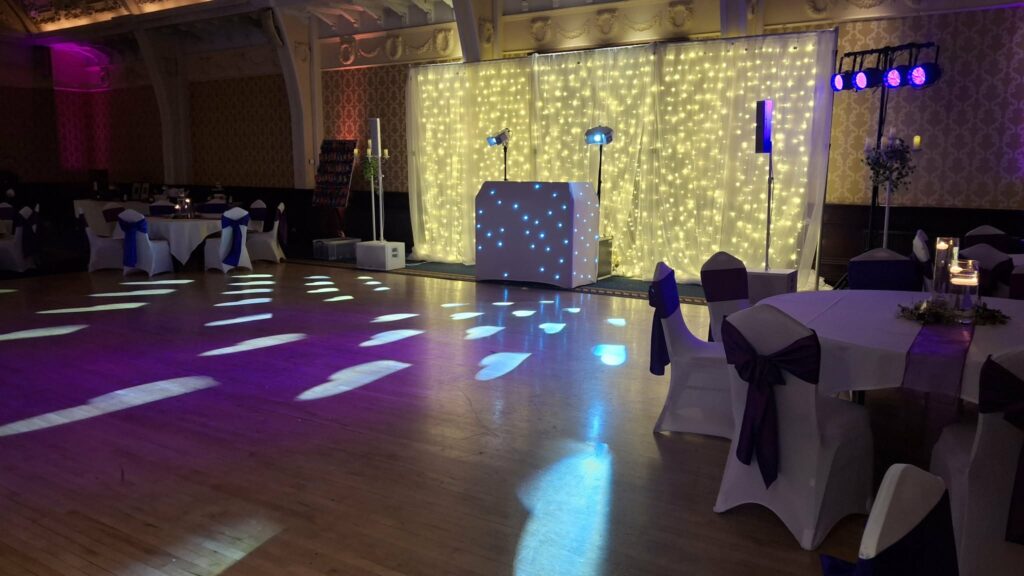 wedding dj imperial hotel blackpool