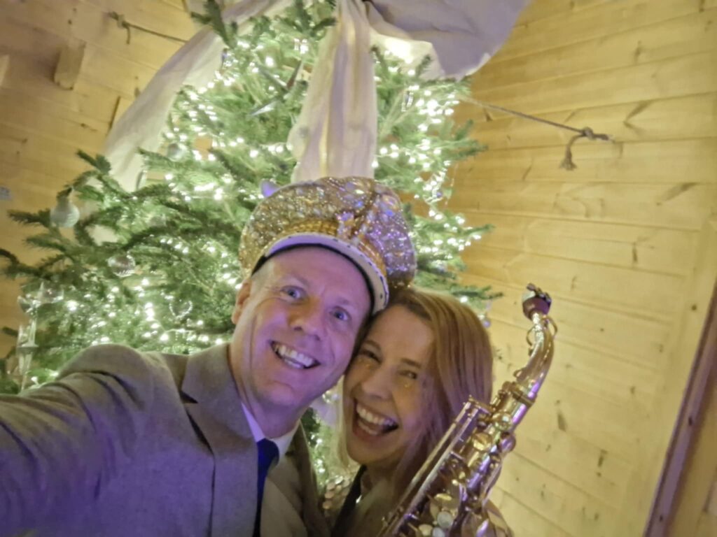 DJ & SAX Styal Lodge