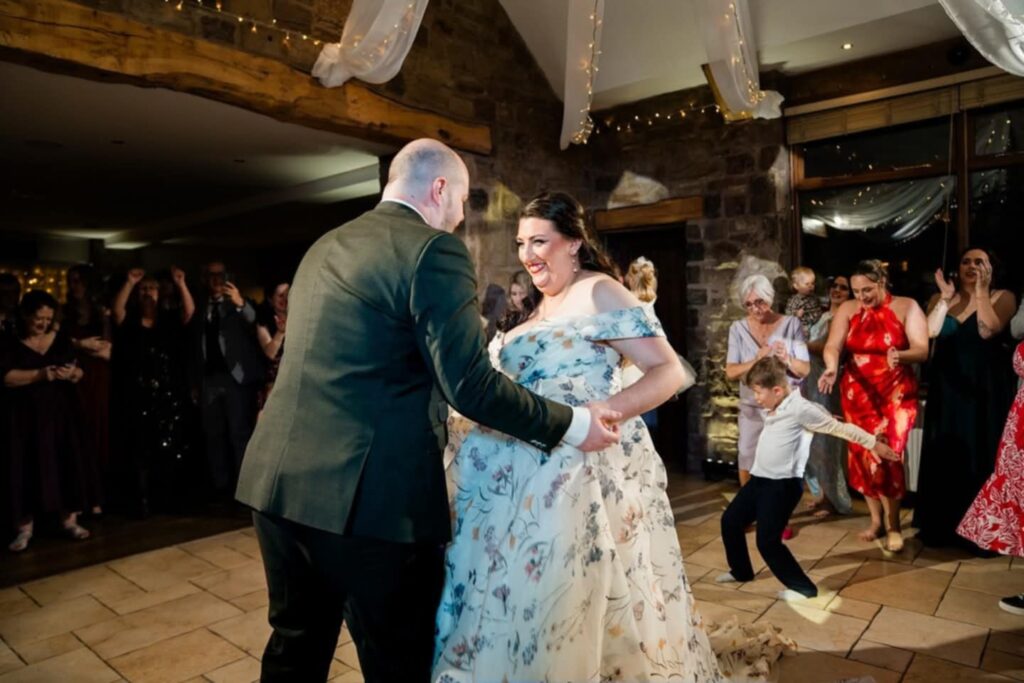 first dance at beeston manor