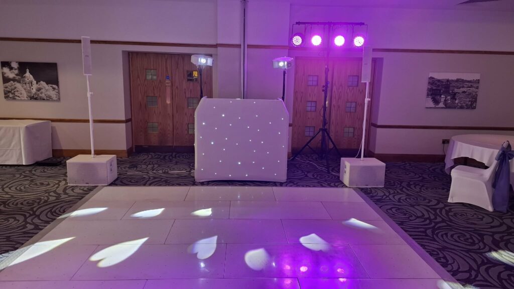 wedding dj lancaster house