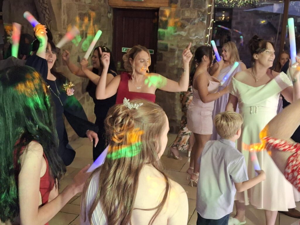 wedding party beeston manor