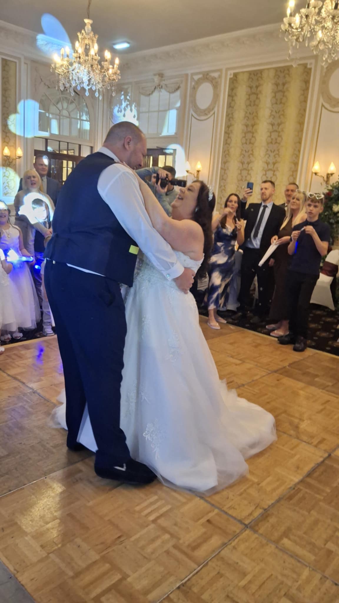 first dance imperial hotel blackpool