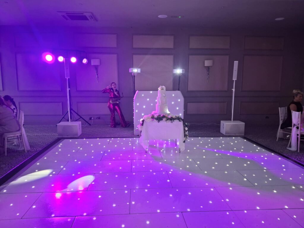 DJ & Sax set up clifton arms Lytham