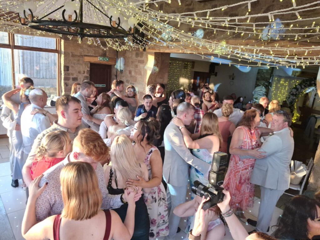 wedding party lancashire