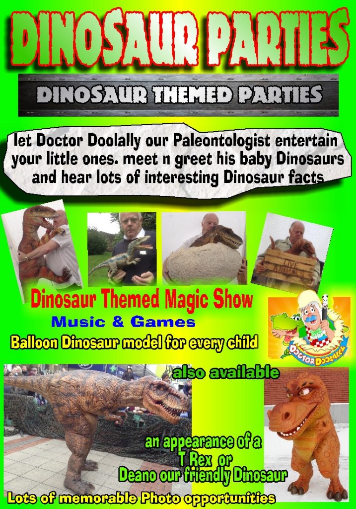 Dinosaur Parties