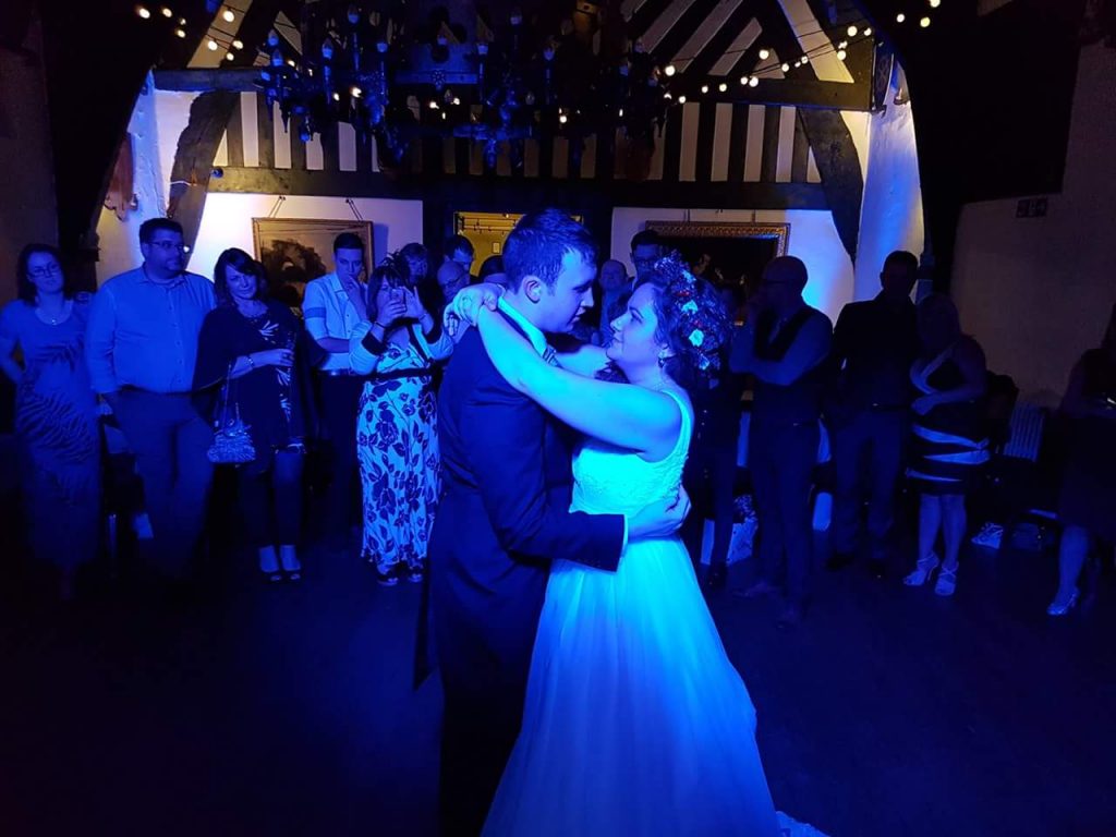 wedding dj samlesbury hall