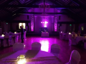 wedding dj set up mytton fold