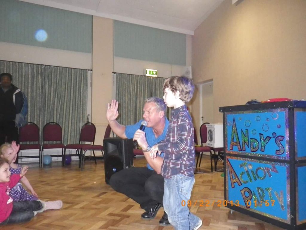 kids entertainer clitheroe