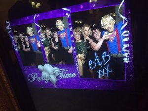 selfie mirror hire north west