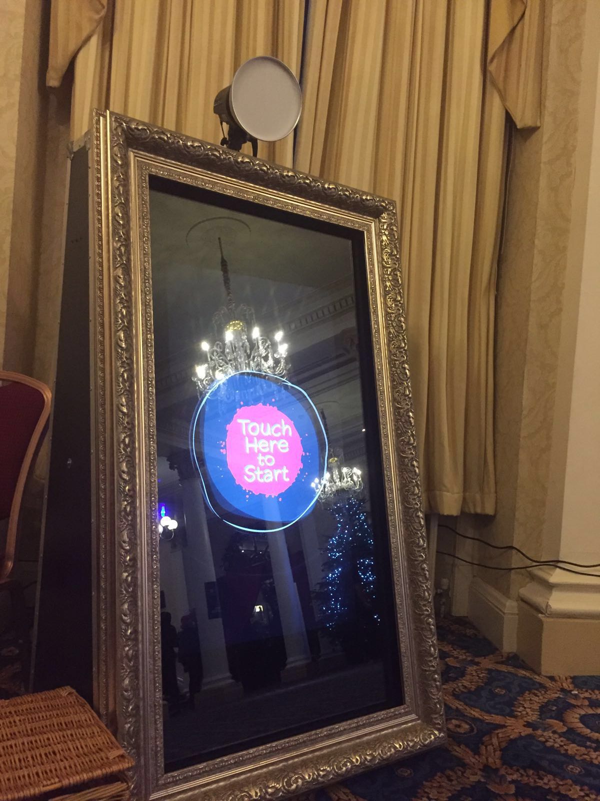 AndyB Events » Mirror Me Selfie Booth Hire North West