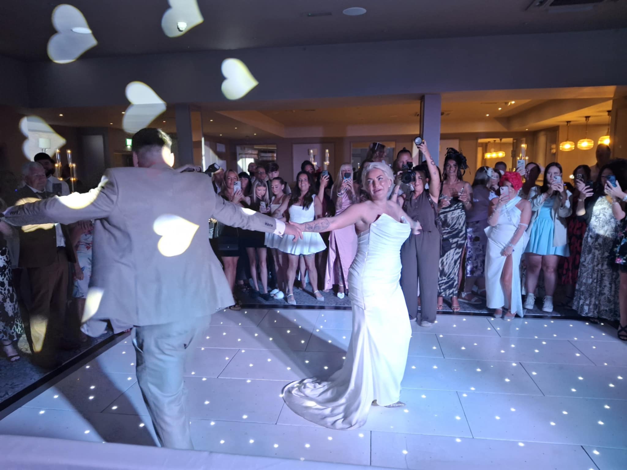 first dance at the Clifton Arms