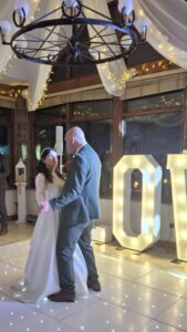 first dance at beeston manor