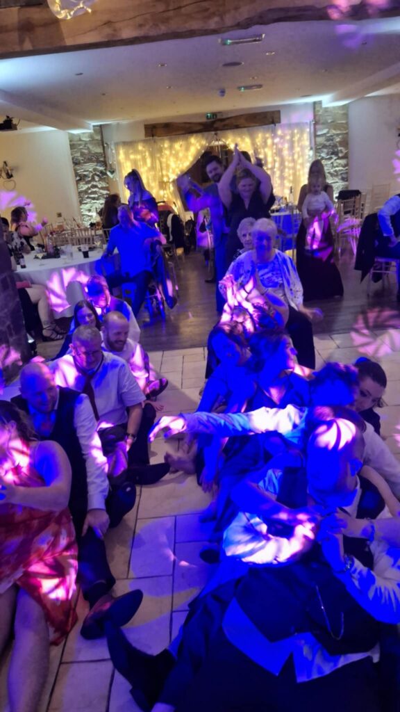 wedding dj fun preston