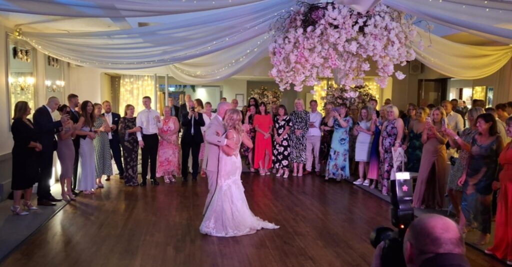 first dance at stirk house