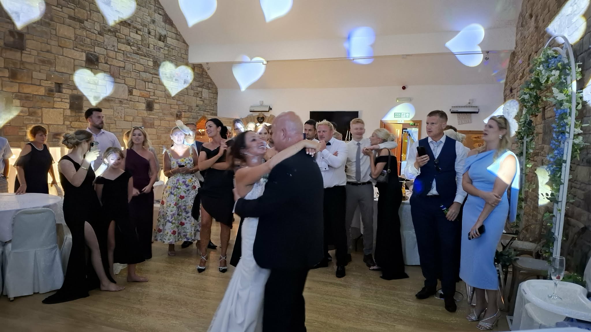 wedding dj marsh farm hall