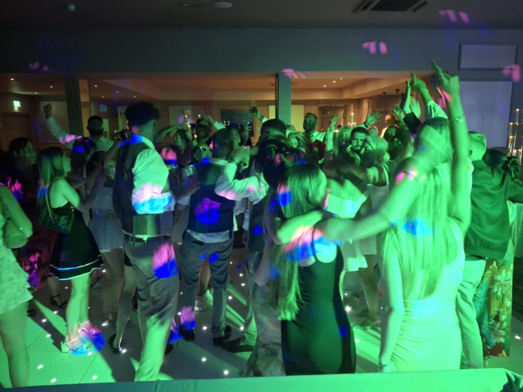 wedding DJ Lytham