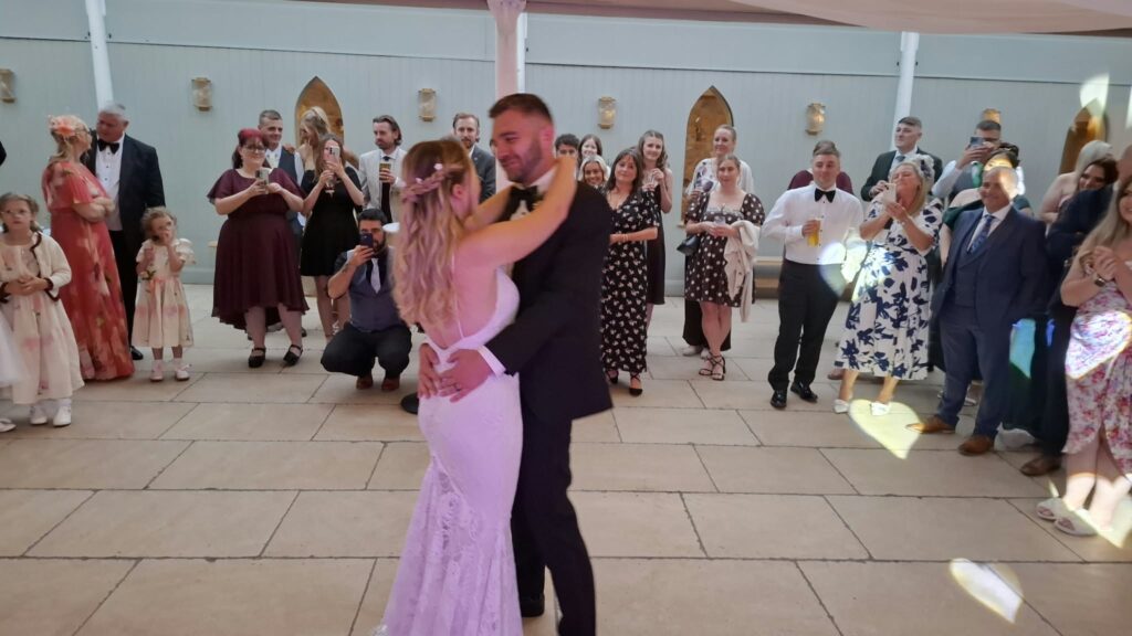first dance wyresdale park