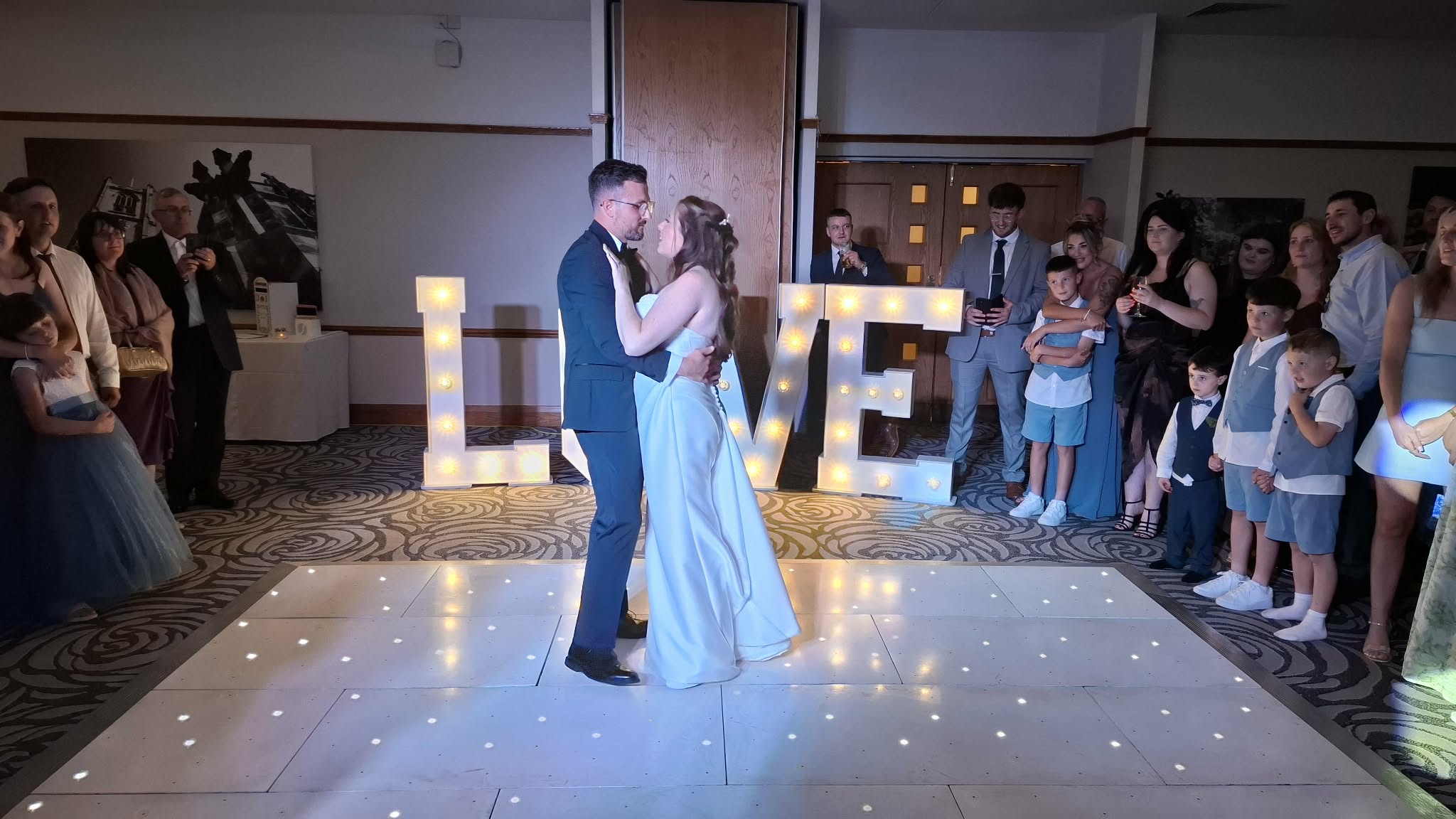 first dance lancaster house