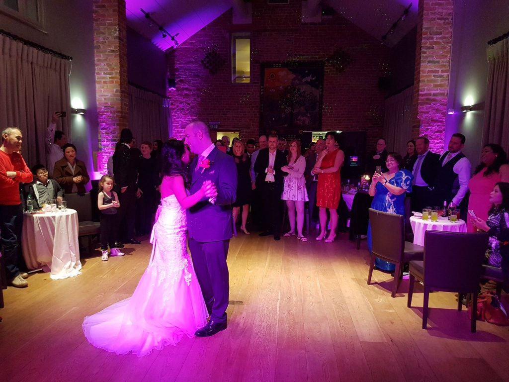 arley hall wedding dj cheshire