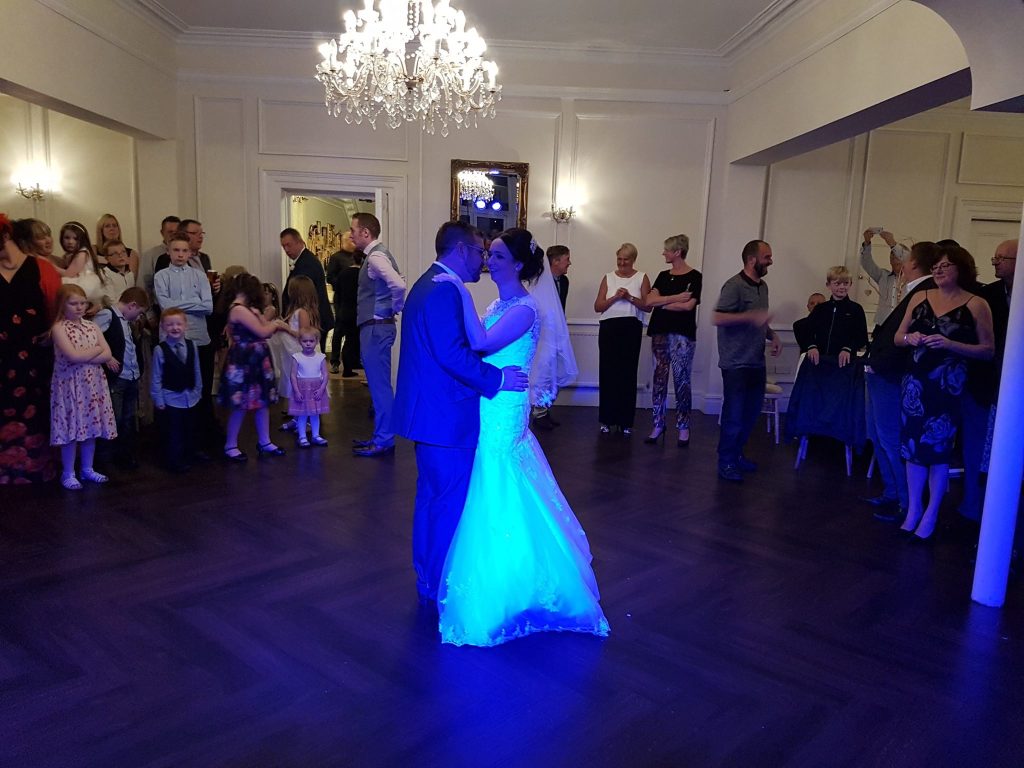 wedding dj ashfield house