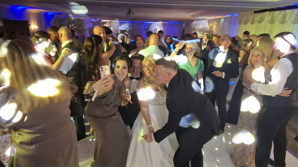 wedding dj manchester