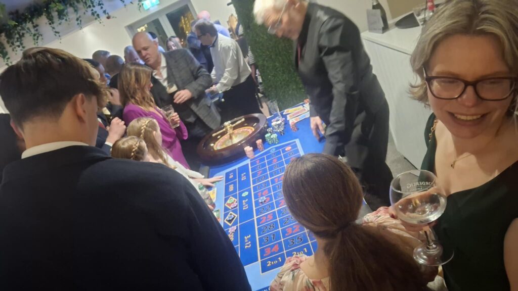 fun casino hire stirk house