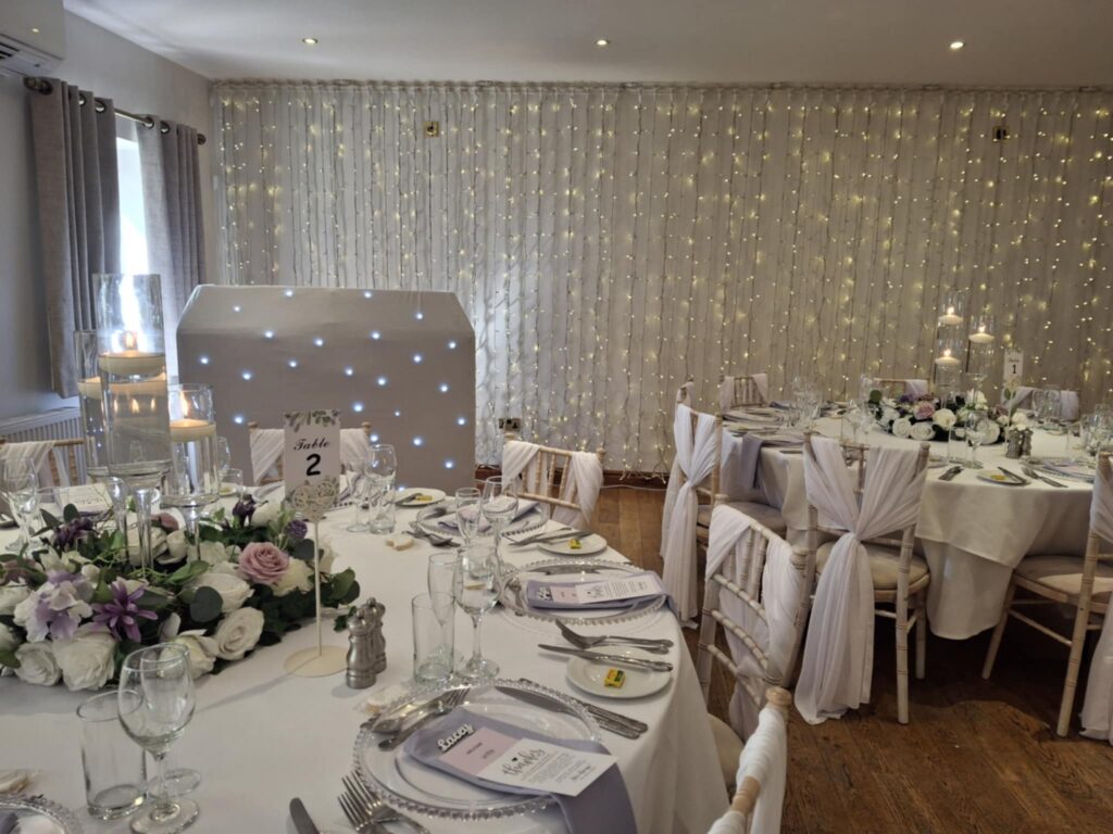 wedding host lancashire