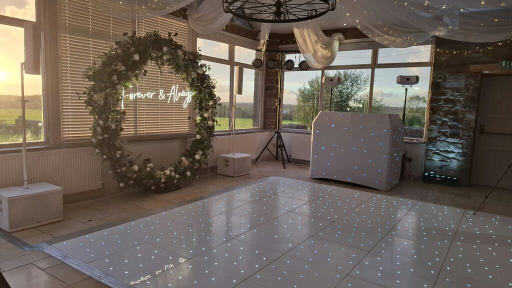 dance floor hire preston