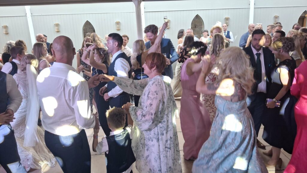 wedding dj wyrsedale park