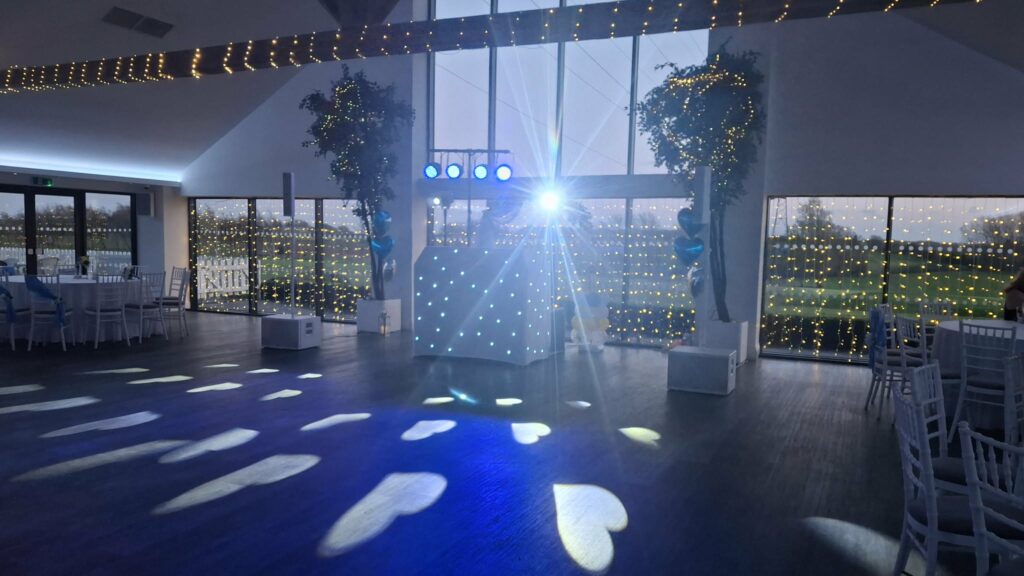 wedding dj glass house lancashire