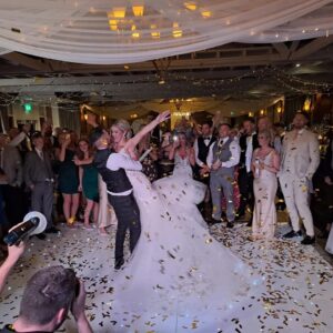 wedding dj bartle hall