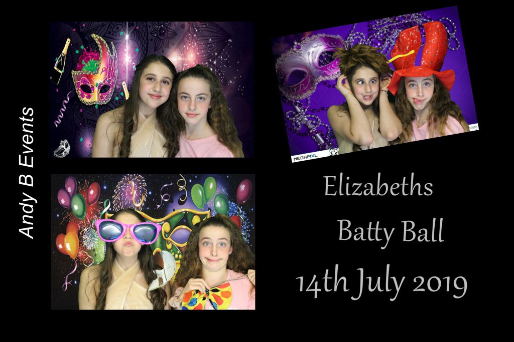 photo booth hire bat mitzvah