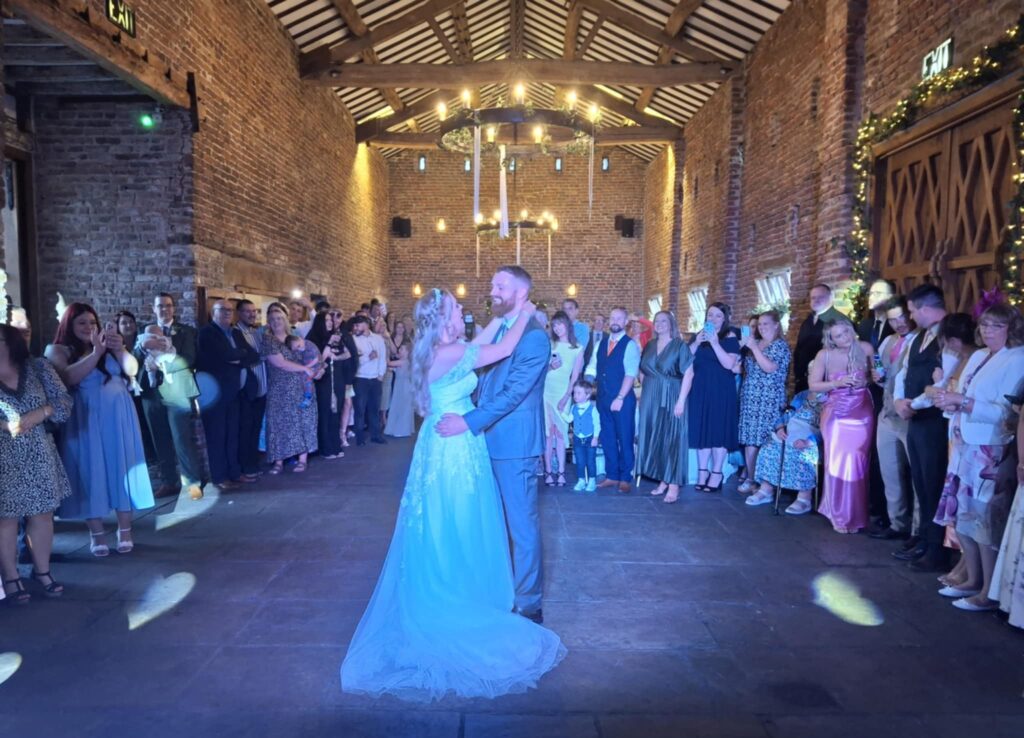 wedding dj southport